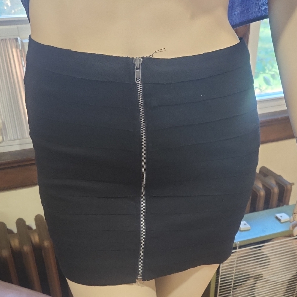Black Mini Skirt From Nollie